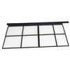 OEM LG Air Conditioner AC Filter for LW1016ER, LW1216ER, black