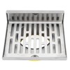 Corner Floor Drain L Shape Design Durable Stainless Steel Corrosion