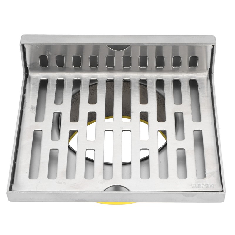 Corner Floor Drain L Shape Design Durable Stainless Steel Corrosion