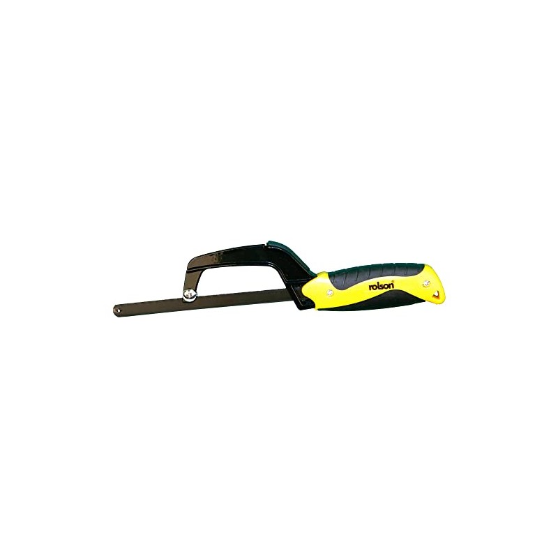 Rolson 58302 Mini Hacksaw with Plastic Handle