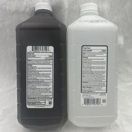 Swan Pack Of 2 - Hydrogen Peroxide 3% & 70% Isopropyl Alcohol by Swan - 32 fl.oz Each