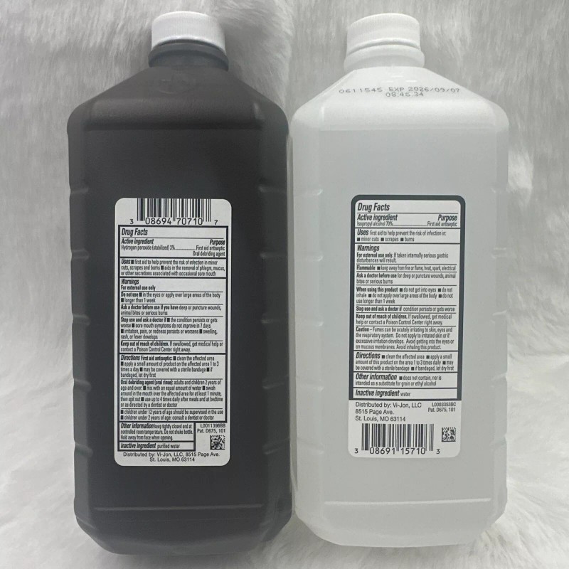 Swan Pack Of 2 - Hydrogen Peroxide 3% & 70%