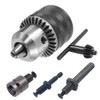 Bestgle 1.5-13mm Drill Chuck Adapter Mount 1/2-20UNF Quick Change Connect
