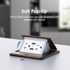 KYHSHJ Professional Pop-up Floor Power Outlet Box with USB 5V/4.8A