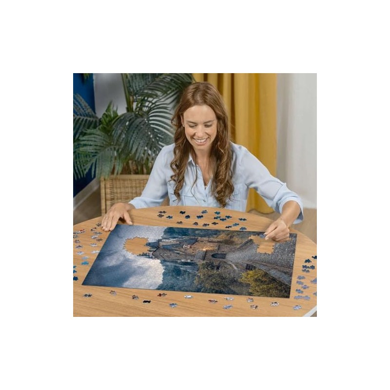 Ravensburger Rompecabezas de Castillo de Eltz, 1000 piezas, para adultos