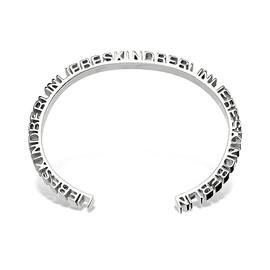 Liebeskind Bangle, Stainless Steel, No Gemstone