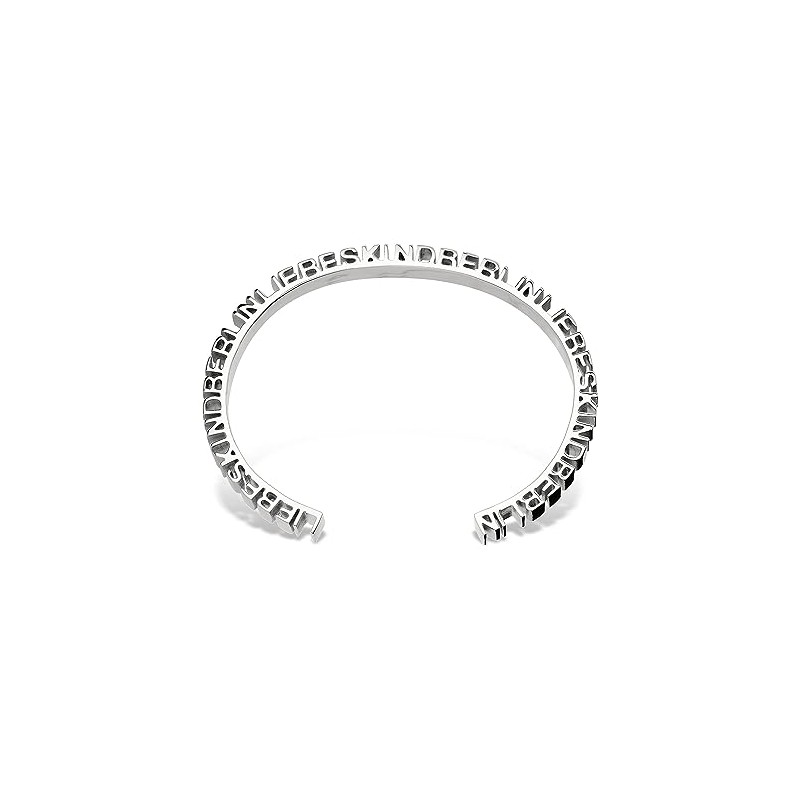 Liebeskind Bangle, Stainless Steel, No Gemstone