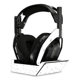 MightySkins Glossy Glitter Skin Compatible with Astro A50 Wireless Headphones + Base Station (Gen 4) - Pixel Pattern | Protective, Durable High-Gloss Glitter Finish | Easy to Apply | Made in The USA
