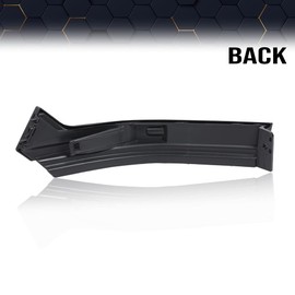 PIT66 Front Left Side Bumper Trim Headlight Filler Molding Compatible with 2010-2018 Dodge Ram 2500 3500