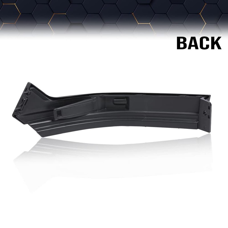 PIT66 Front Left Side Bumper Trim Headlight Filler Molding Compatible