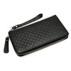 Womens Wallet, Portemonnaie, Purse, leather with embossing, Mod. 5017 by