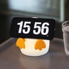 Cartoon Duck Night Light USB Rechargeable Silicone Pat Night Light