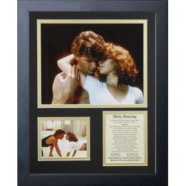 Legends Never Die "Dirty Dancing Framed Photo Collage, 11 x 14-Inch, (16411U)