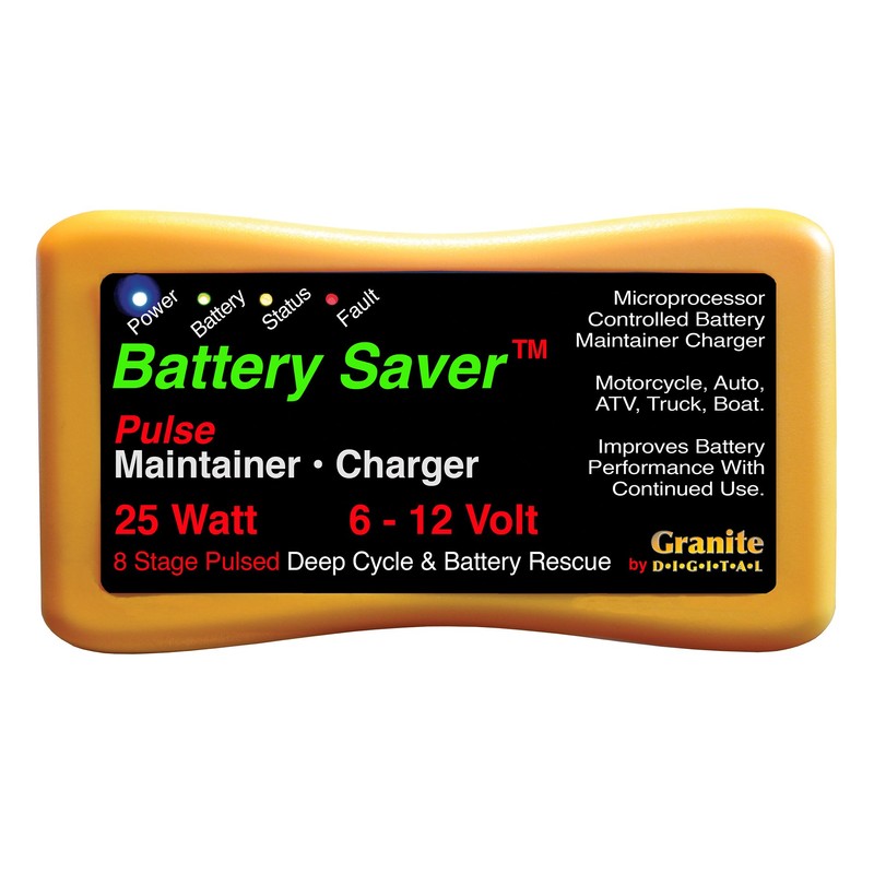 Save A Battery 3015 12 Volt/25 Watt Battery Saver/Maintainer and