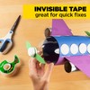 Scotch Magic Tape, 1 Roll, Numerous Applications, Invisible, Engineered for