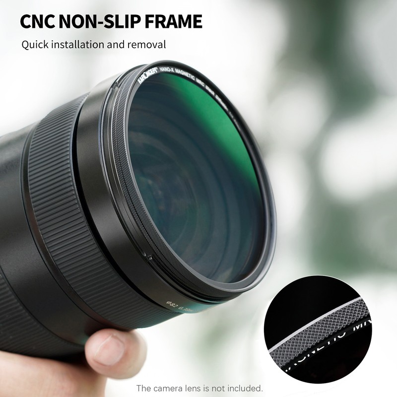 K&F CONCEPT NANO-X-1/4 Soft Focus Filter Diffusion Filter with Waterproof