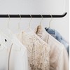 Design Clothes Hangers Made of Sturdy Metal - Pack of