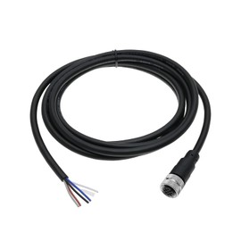 ECSiNG 5 Pin M12 Sensor Connector Straight Aviation Cable Female to Female Aviation Socket Waterproof Electrical Cable for Industrial Automation Control