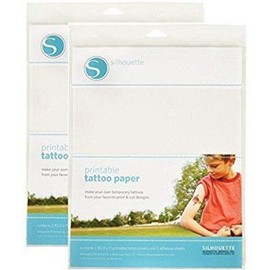 Silhouette Temporary Tattoo Paper (2 pack)