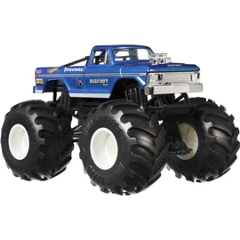Hot Wheels Monster Trucks Bigfoot 1:24 Scale for Kids Age 3 4 5 6 7 8 Years Old Great Gift Toy Trucks Large Scales GBV32
