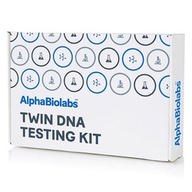 AlphaBiolabs Twin DNA Testing Kit - Fast Results