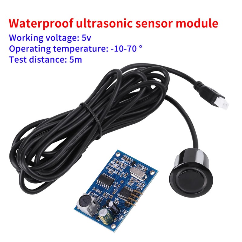 5 V Ultrasonic Wave Distance Measuring Board Distance Module with