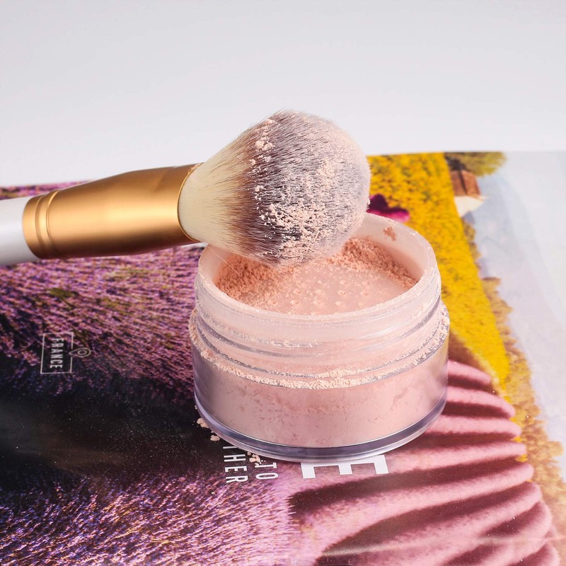 Matto Makeup Powder Foundation Brush for Setting Loose Pressed Powder