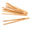 General crafts | Bamboo tweezers | Grooved grip | Pack