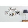 Family Wall Decal 22 x 10 Vinyl Quote Sticker Family