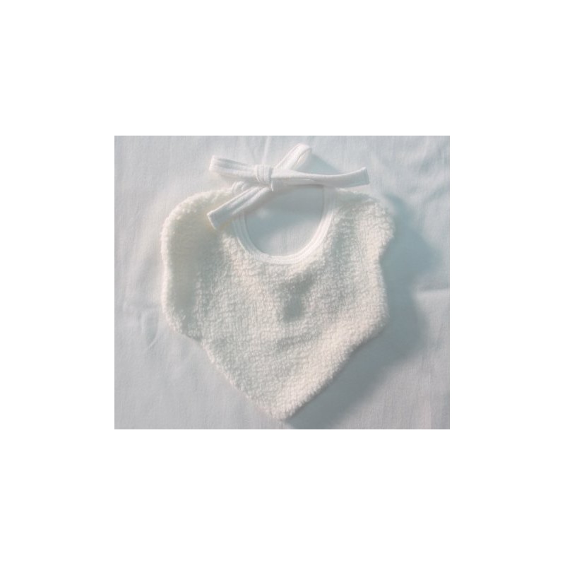 [川端縫製] 日本製 新生児 クリスマス サンタさん コスプレ 3点セット (コンビドレス+スタイ+帽子) サイズ50-70cm 衣装