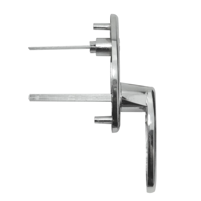 Garage Door L Handle - Keyed