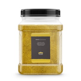 Birch & Meadow Hot Mustard Flour, 1.1 lb, Hot & Spicy, Sauces & Dry Rubs, Homemade Mustard