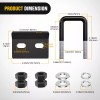 Nilight Trailer Hitch Tightener for 2" Trailer Hitches Anti Rattle