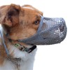 Dog Muzzle for Large Medium Small Dogs, Full-Covered Soft Mesh