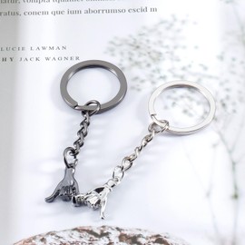 Pinky Promise Gifts for Boyfriend Girlfriend Couples Gifts Wedding Gifts for Couple Anniversary for Him Her Matching Couple Stuff Keychain for Boyfriend Christmas Gifts for Women Men Valentines Gifts