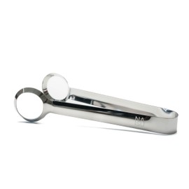 NAISU Clear Ice Tongs – Precision Stainless Steel Ice Tongs for Crystal-Clear Ice Balls & Cubes, Non-Slip Grip, Perfect for Cocktails & Home Bar