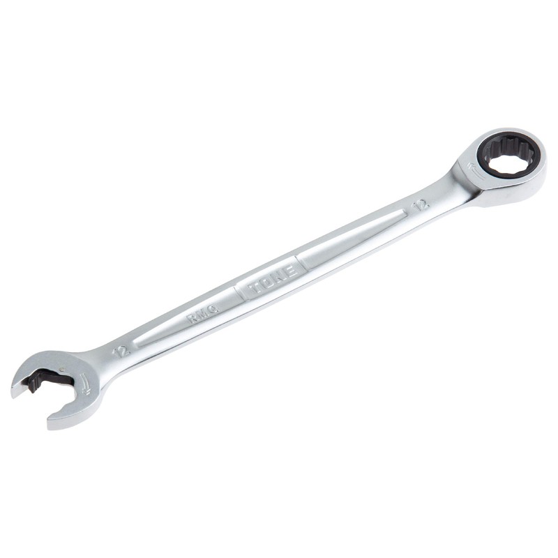 TONE Quick Ratchet Glasses Wrench RMQ-12 Double Side Width 0.5