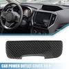 X AUTOHAUX Car Power Outlet Cover Trim Interior Accessories for