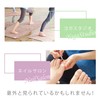 Glass Heel, Exfoliating, Glazing, Petite, Glass, Heel Smoother, Hangs in