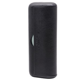 smoke shirt Protective Case for IQOS Iluma Prime, 8 Colors, Premium ABS Material, Faux Leather, Magnetic Closure, Black