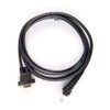 Cable RS232 de 3 m para escáner de código de