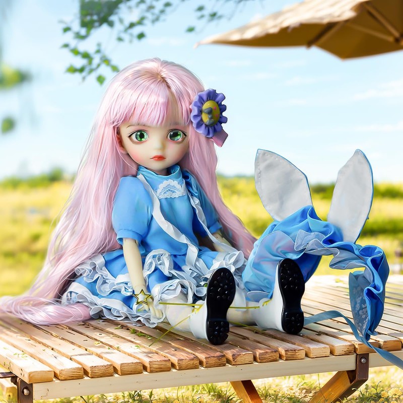 UCanaan BJD Doll 1/6 SD Dolls 10 Inch Comes with