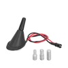 1.2in Car Roof Antenna Short Aerial with 3 Thread Adapters