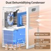Dehumidifier,95OZ Dehumidifier for Home 1000 Sq.Ft - Quiet with Auto