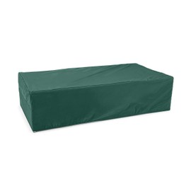 Covermates Rectangular Accent Table Cover - Light Weight Material, Weather Resistant, Elastic Hem, Patio Table Covers - Green