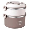 Maíz Contenedor Fiambrera Lunch Box Sopa Acero Inoxidable Termico