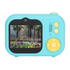 Kids Camera Blue 48MP Dual Lens 2.4inch IPS Screen 600mAh