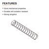 DTGN 0.4x4x20mm(DxODxL) Compression Spring - 30Pack - Good for Machinery