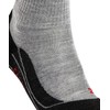 Falke TK5 Women's Hiking Socks, Short, Merino Wool Blend, grey,