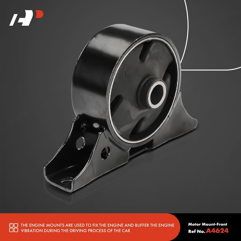 A-Premium 2PCS Front and Rear Engine Motor Mount Kit Compatible